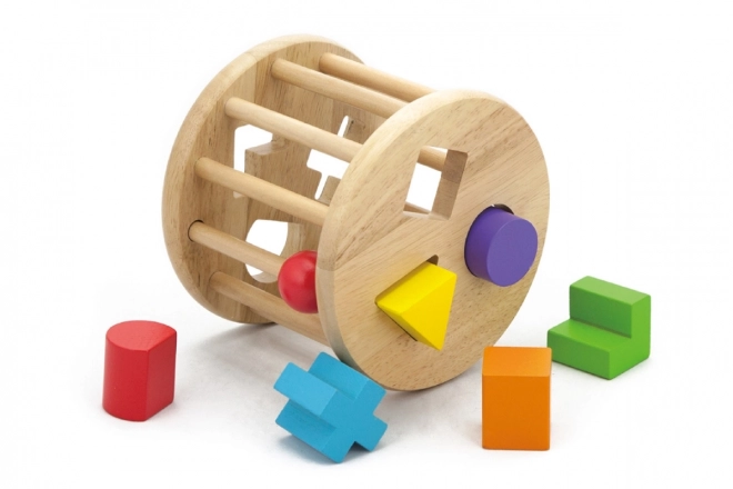 Wooden Cylinder Shape Sorter