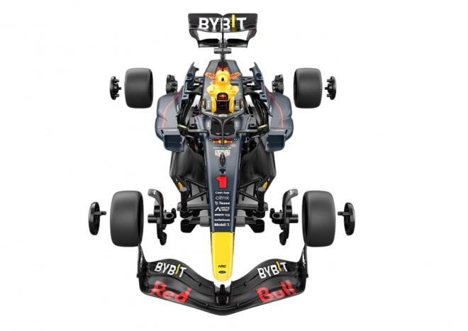 Remote Control Red Bull F1 Race Car Building Set