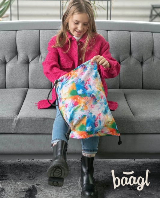 BAAGL Shoe Bag Watercolor