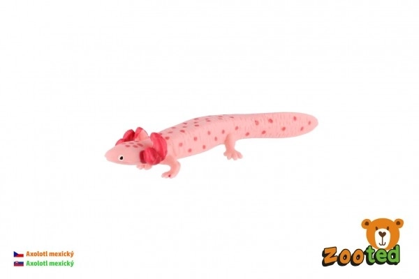 Mexican Axolotl Toy Figurine