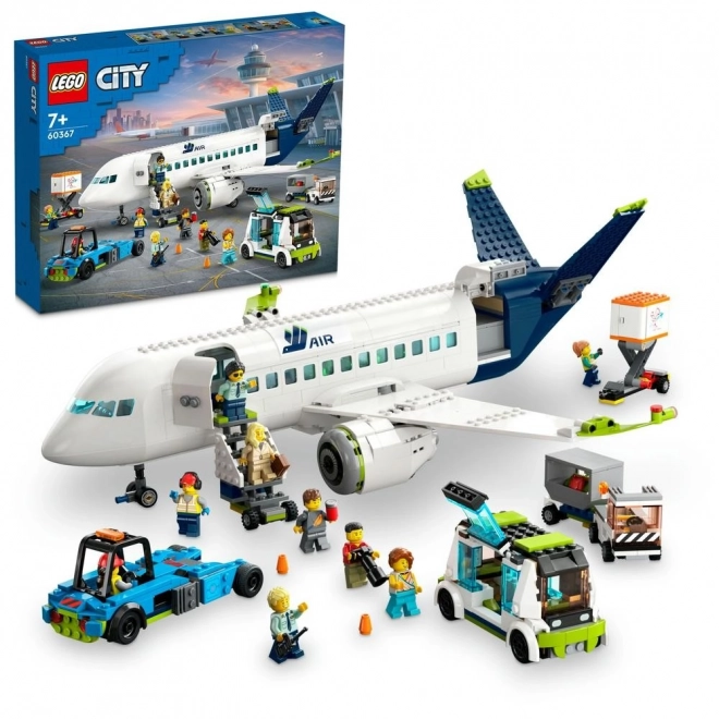 Lego City Passenger Airplane