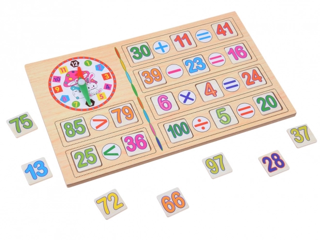 Educational Math Learning Board Set