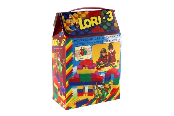 Building Blocks Lori Set 3 - 50 Pieces