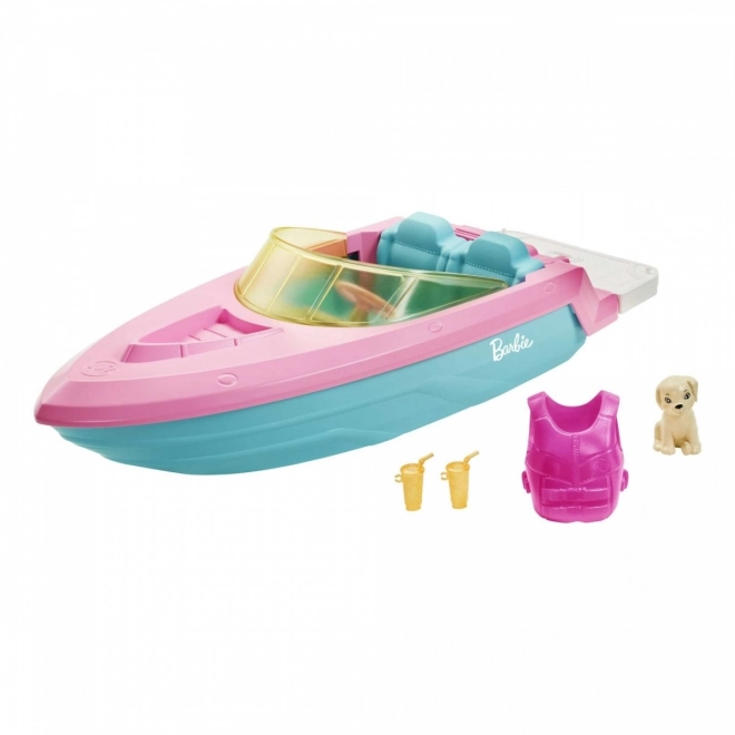 Barbie Motorboat Adventure