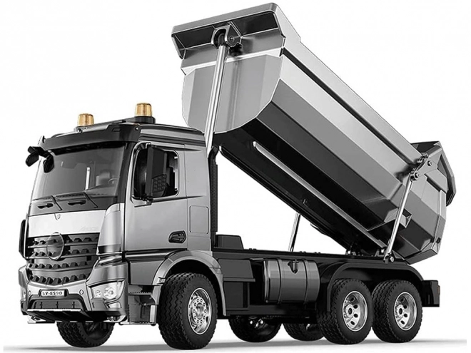 Mercedes Arocs Metal Dump Truck with Remote Control