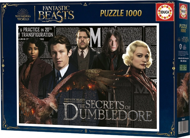 Educa Puzzle Fantastic Beasts: Dumbledore's Secrets 1000 Pieces