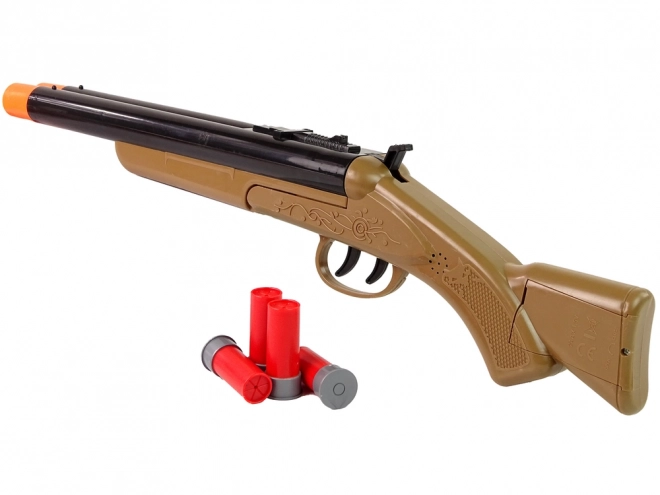 Cowboy Toy Rifle for Kids with Sound Effects