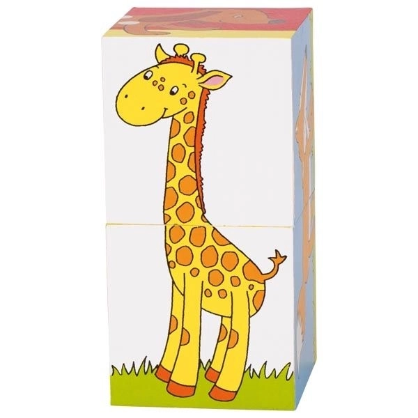 Animal Cubes Blocks