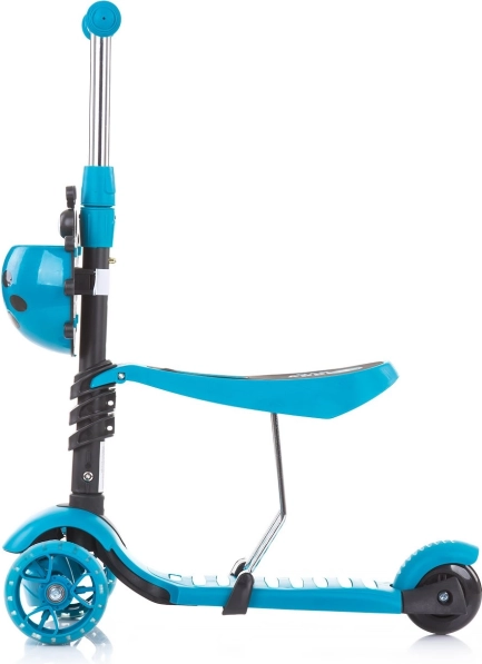 Grows with your child: 3-in-1 system