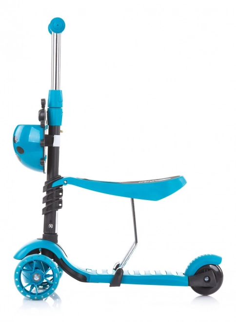 Scooter Kiddy Evo 2-in-1 Purple Graffiti – Ocean