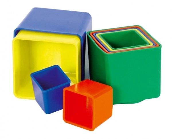 Stackable Cube Pyramid