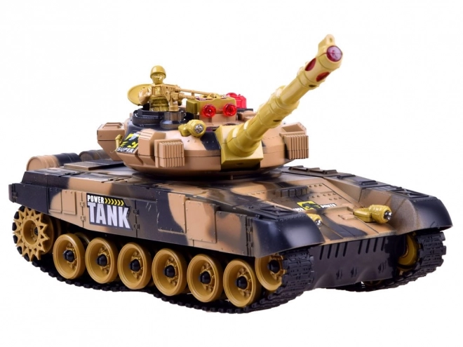 Remote Control Battle Tank – desert