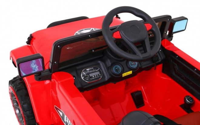 Vehicul de teren Full Time 4WD – Červená