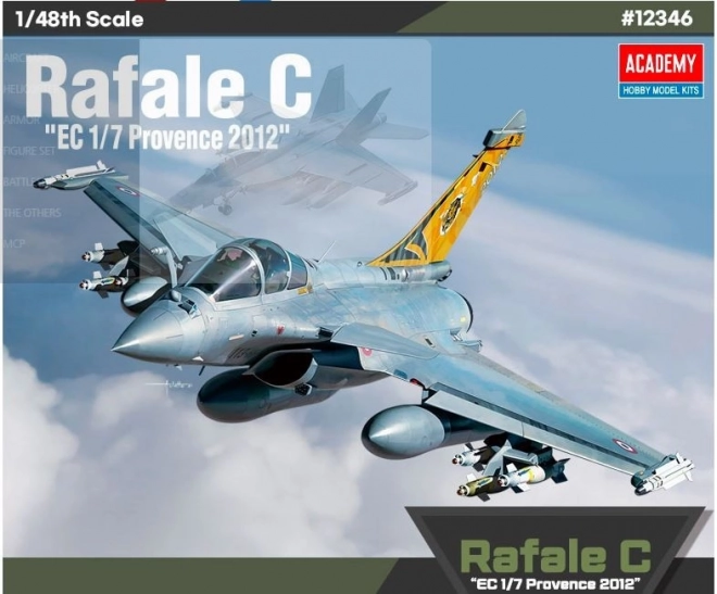 Plastic Model Rafale C EC 1/7 Provence 2012 1/48