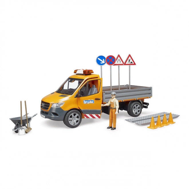 Mercedes-Benz Sprinter Road Maintenance Truck with Accessories