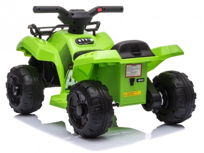 Electric Green Quad Bike for Kids