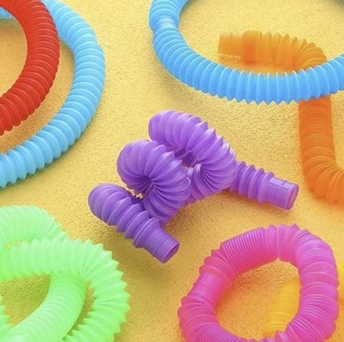 Sensory Tubes Set - 20 Pieces