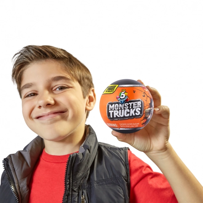 5 Surprise Monster Truck