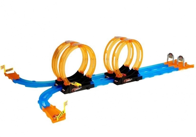 Racing Loop Track Set for Kids