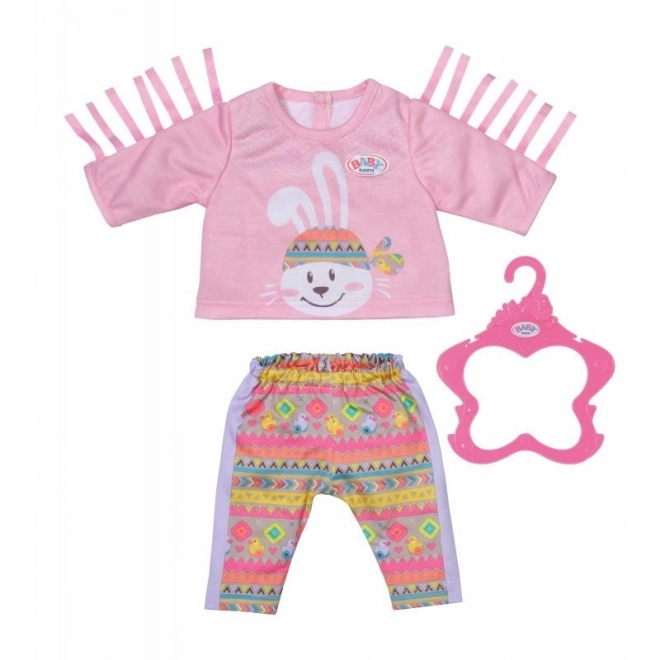 Baby Born Trendy Rabbit Outfit