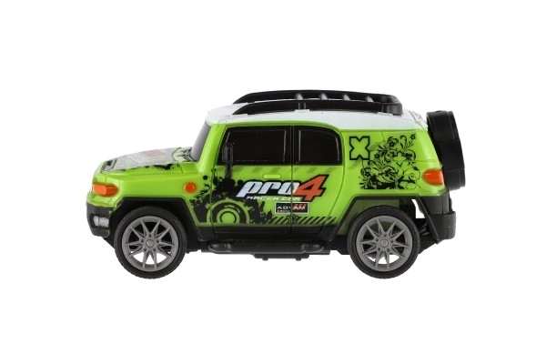 Reversible Pull-Back Off-Road Toy Car 11cm