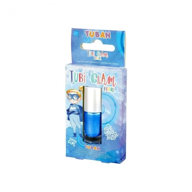 Nail Polish Tubi Glam - Pearl Blue