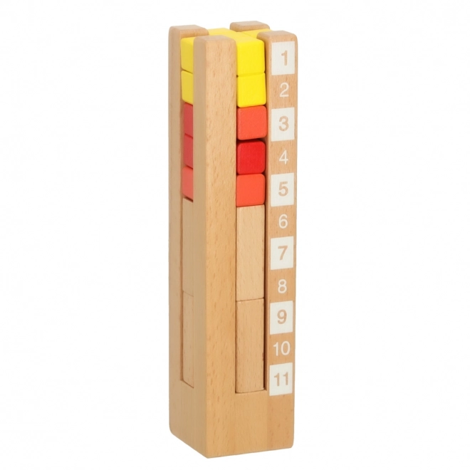 Colorful Wooden Montessori Building Blocks