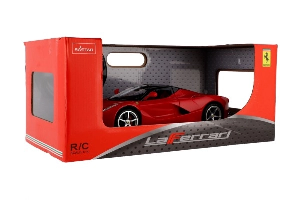 Remote Control Ferrari Convertible Red