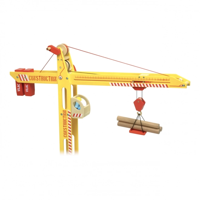 Wooden Crane by Vilac