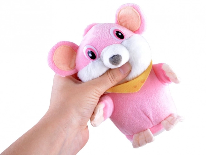 Interactive Repeating Talking Mouse Toy – pink