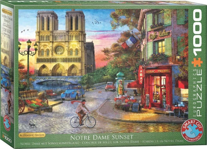 Eurographics Puzzle Notre Dame 1000 Pieces