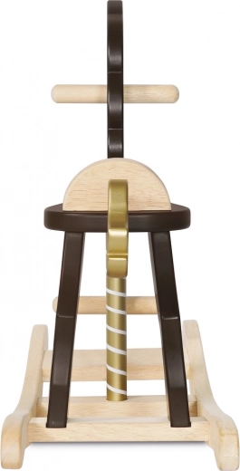 Stabil és egyenletes hintázás