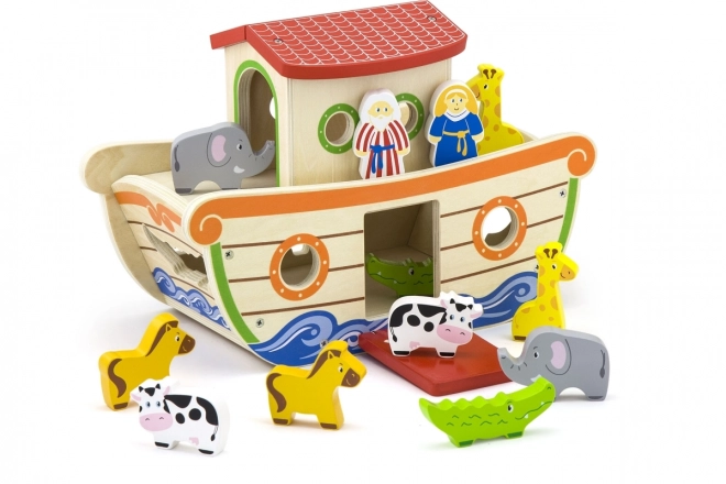 Wooden Noah's Ark Puzzle