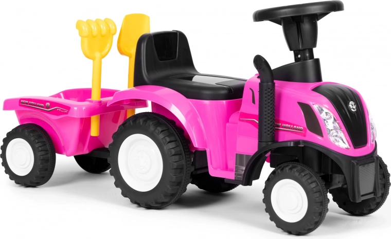 Detachable trailer with tools