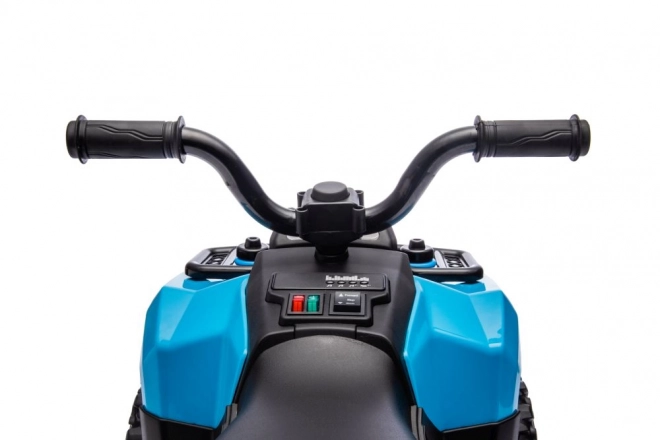 Quad elettrico per bambini blu