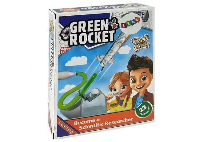 Educational DIY Air-Powered Rocket