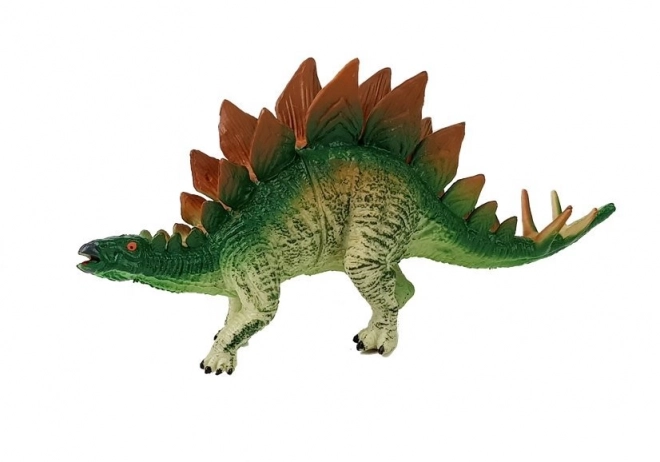 Dinosaur Figurine Set: Stegosaurus and Pteranodon