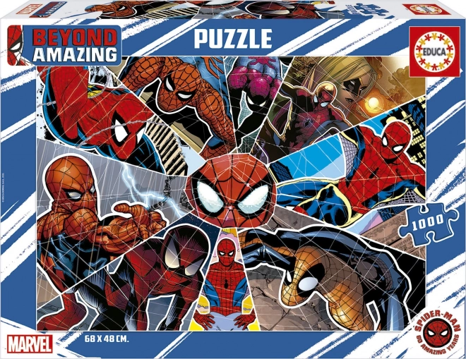 Educa Spiderman Puzzle 1000 Pieces