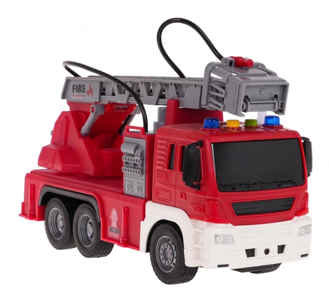 Fire Truck with Water, Light, and Sound Functions