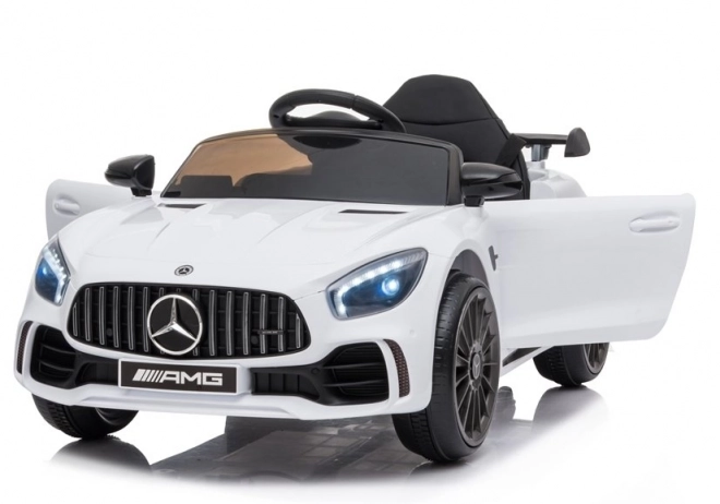 Mercedes AMG GT R Batterieauto Weiß