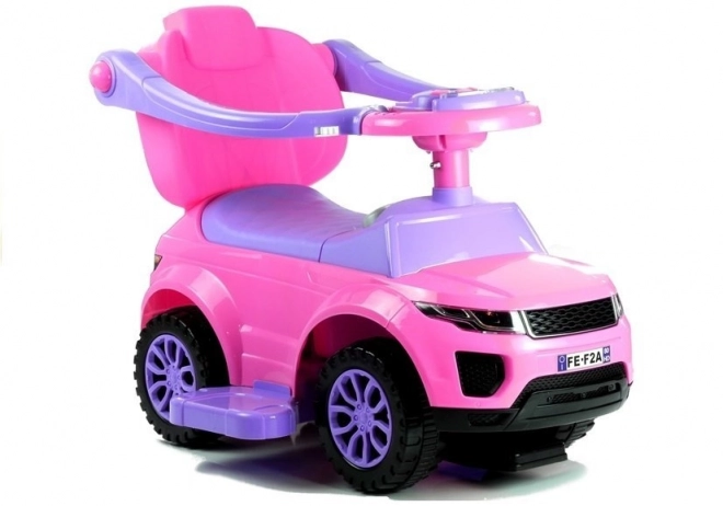 Ride-On Walker Pink Sport Car