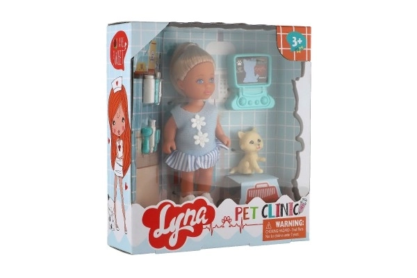 Veterinarian Doll with Accessories