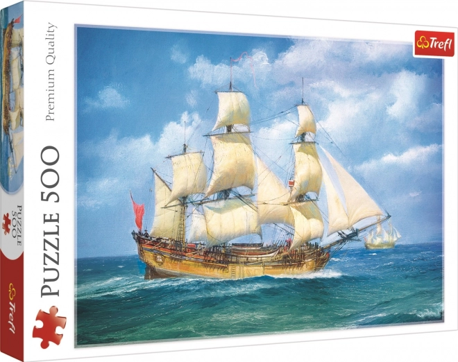 Trefl Puzzle Nautical Voyage 500 Pieces