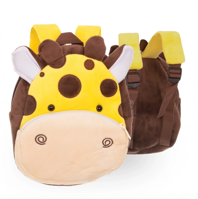 Plush Giraffe Backpack for Preschoolers