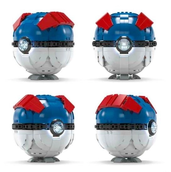 Mega Bloks Pokémon Jumbo Great Ball