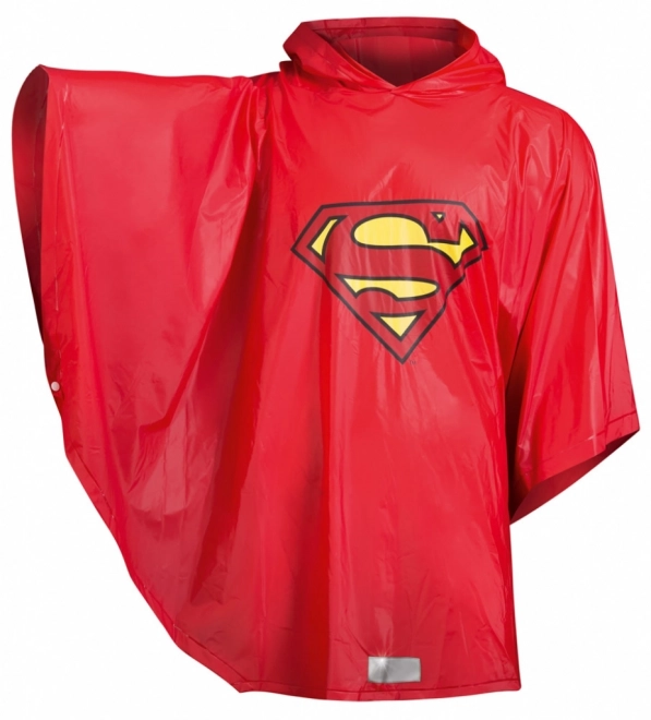 School Backpack with Superman Poncho - Original