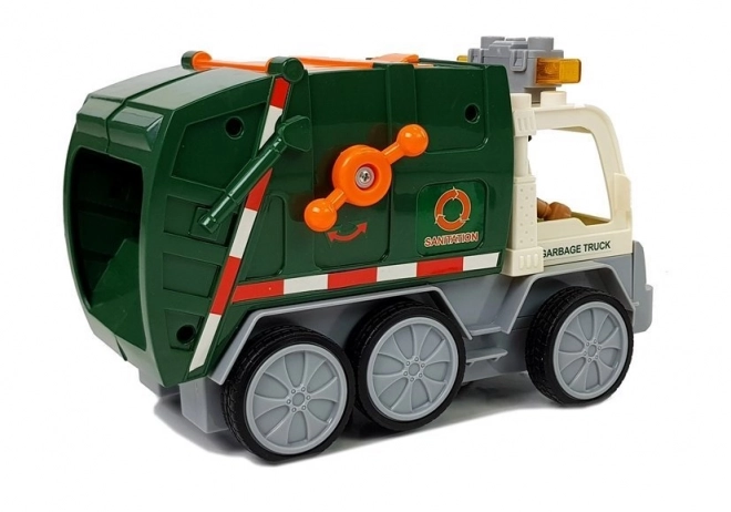 Remote Controlled Garbage Truck Toy