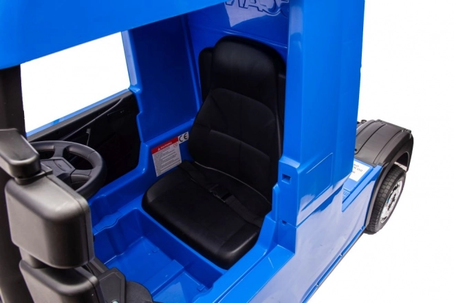 Scania Electric Ride-On Truck Blue 4x4