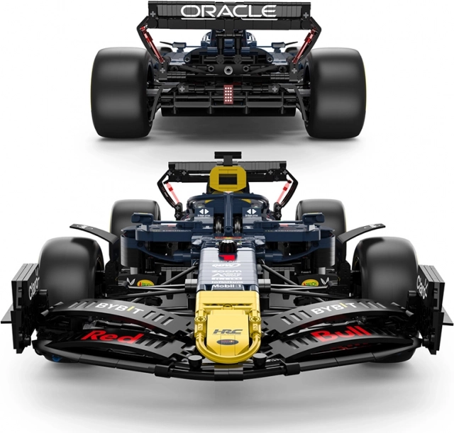 Rastar Jeu de Construction Red Bull F1 RB19 1:8 2509 pièces