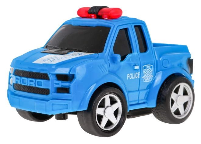 Set of 5 Pull-Back Vehicles for Kids 3+